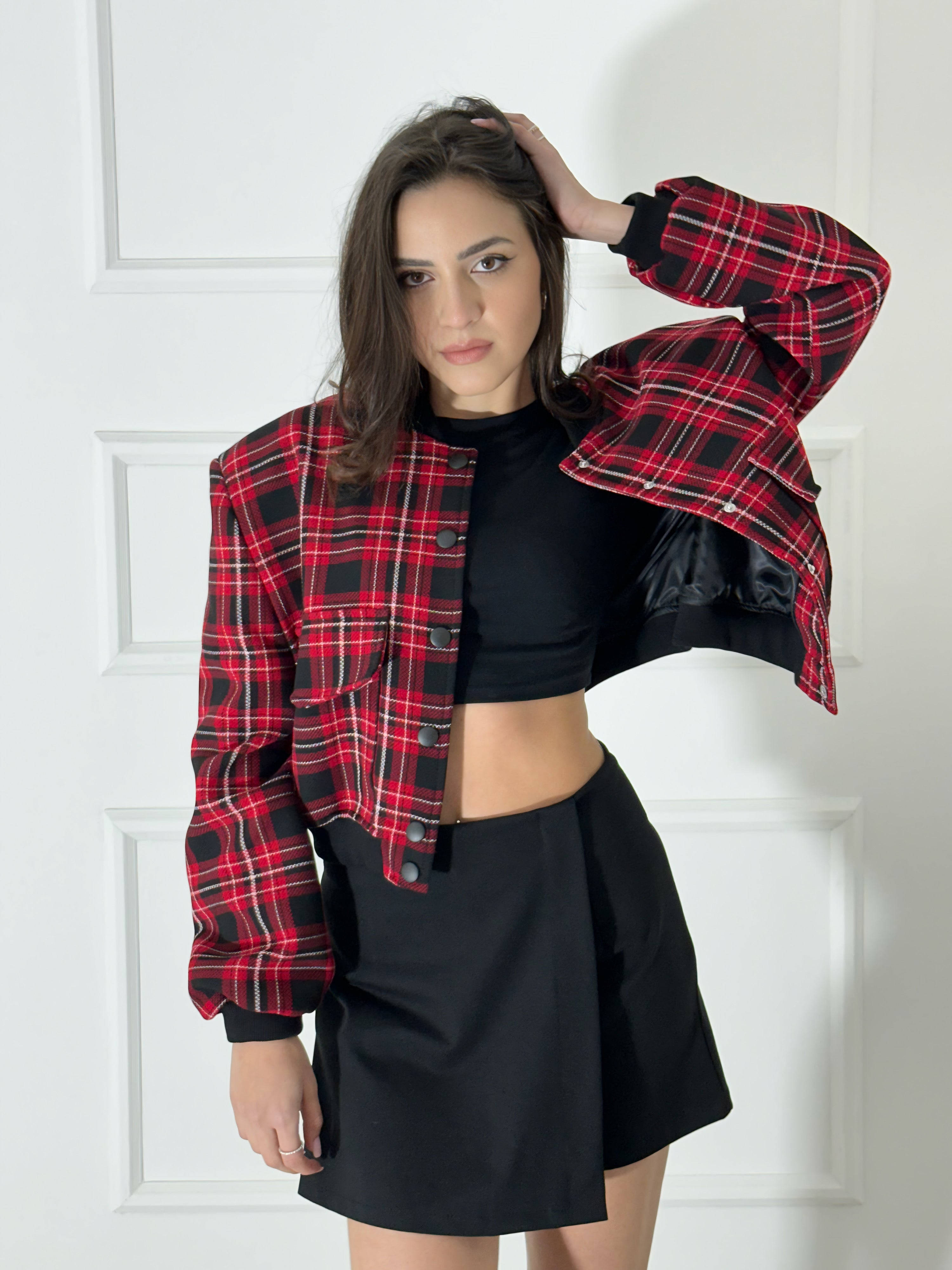 Bomber Scozzese Lumina